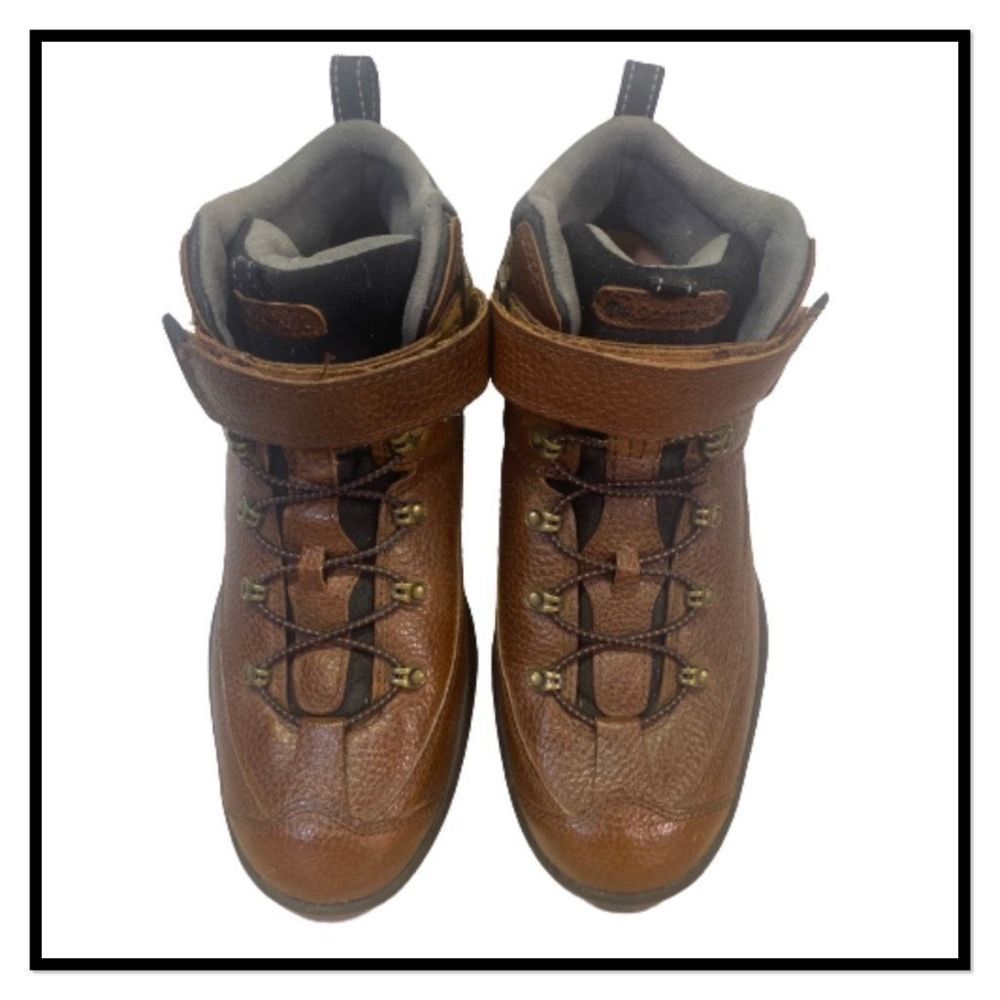 Dr. Comfort Size 12W Brown Ranger Diabetic Boots